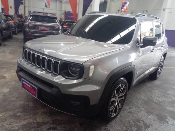 JEEP RENEGADE 1.3 T270 TURBO FLEX LONGITUDE AT6
